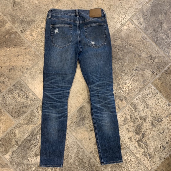 American Eagle Distressed Jeans 29 X 32 - Picture 2 of 2